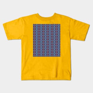 Red Link Chain Kids T-Shirt